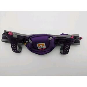 Nathan Hydration Belt ONLY holds water bottles Adjustable Waist Run Hike *See